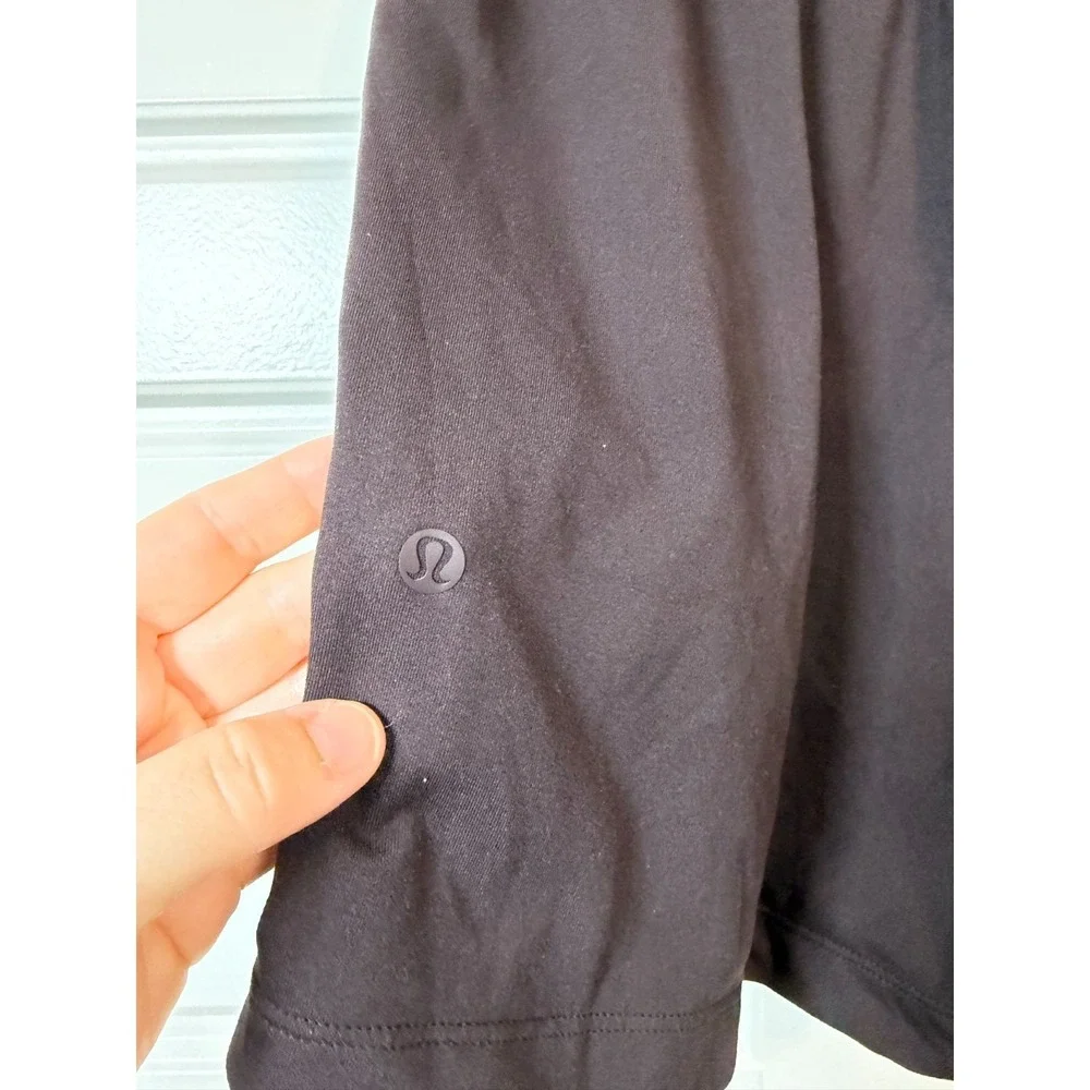 Lululemon City Sweat Short Mens Large Espresso Brown 5 Inch Inseam LM7BI2S